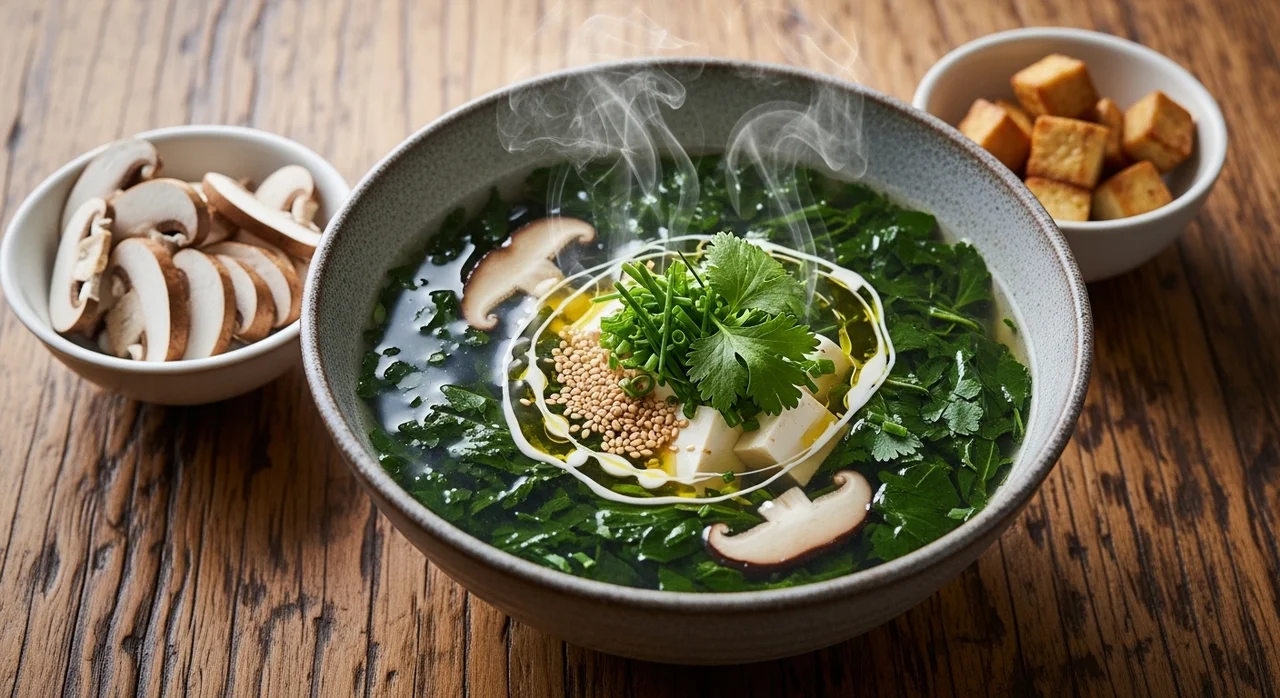 더욱 깊고 향긋한 쑥국을 위한 추가 팁과 변형 레시피