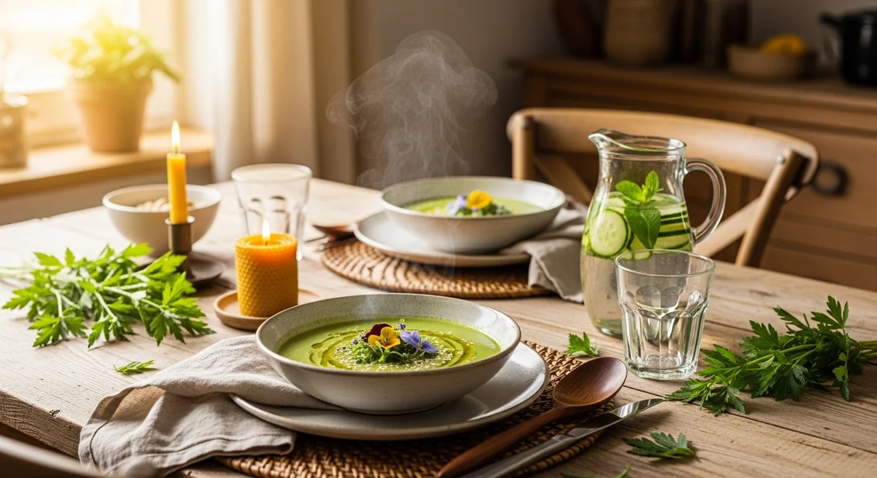 결론: 쓴맛 없는 쑥국으로 건강한 봄 식탁 완성!