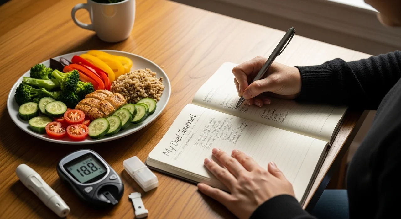 당뇨 식단, 꾸준함이 관건