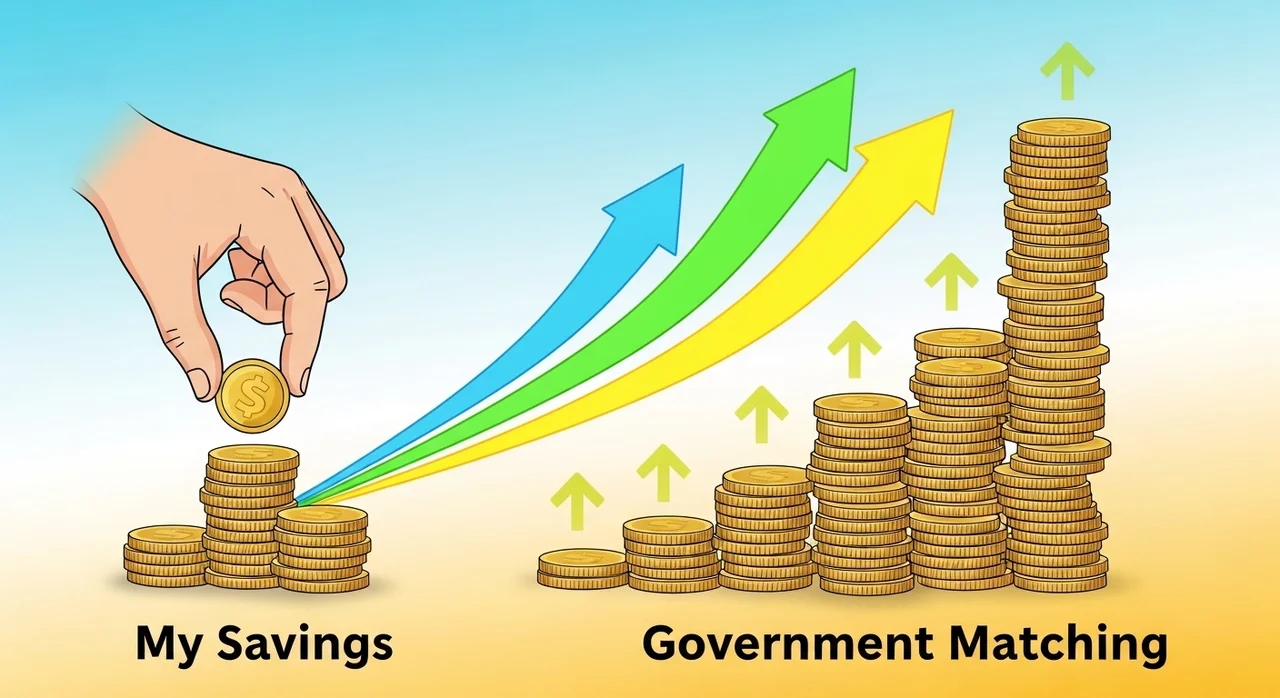 놓칠 수 없는 2026년 청년내일저축계좌의 파격적인 혜택