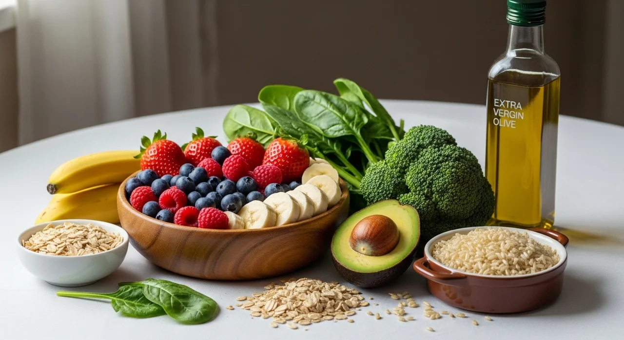 일상 속 혈압 관리의 첫걸음: 식단 조절