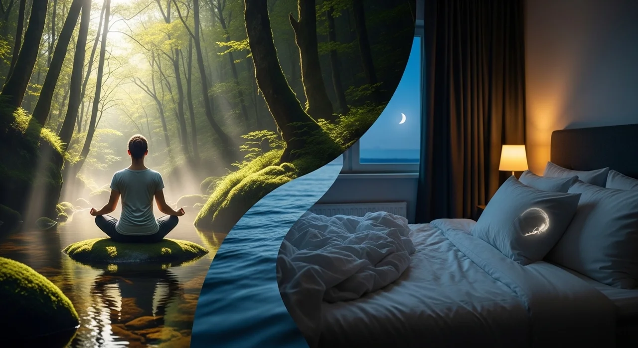 스트레스 관리와 충분한 수면의 중요성