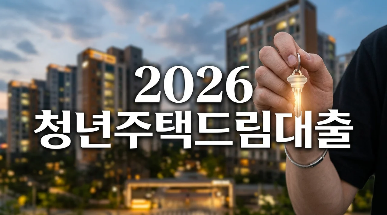 2026년 청년주택드림대출: 조건, 금리, 신청 완벽 가이드