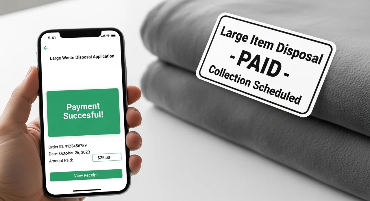 대형 폐기물 스티커로 이불 버리는 방법 상세 가이드