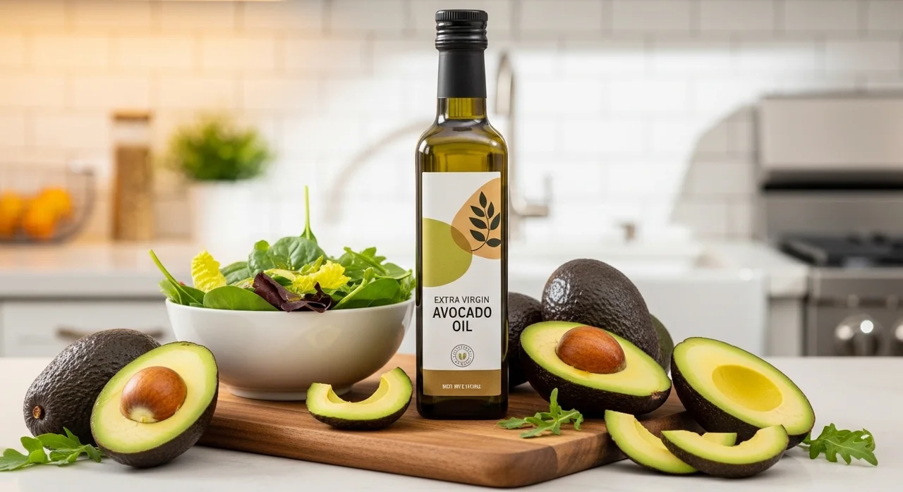 아보카도 오일의 특별한 효능과 활용법: 더 쉽게 즐기는 건강