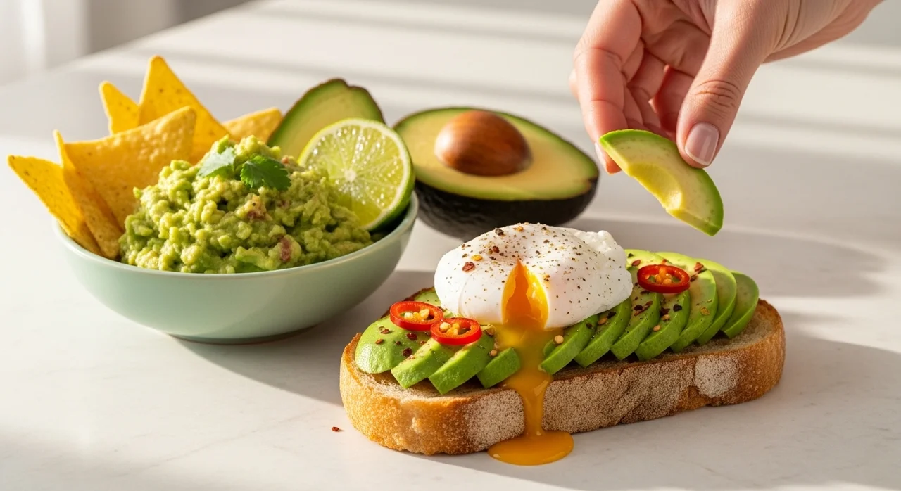 맛있게 즐기는 아보카도: 건강한 레시피와 섭취 팁